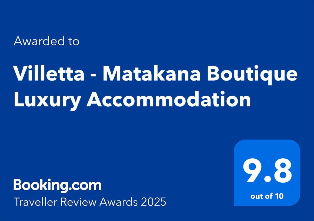 Villetta - Matakana Boutique Luxury Accommodation Exterior foto
